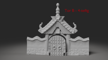 Wall Set 1 - Gate B